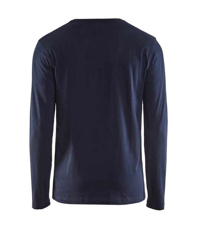 Blaklader 3500 T-Shirt Lange Mouw Donkerblauw