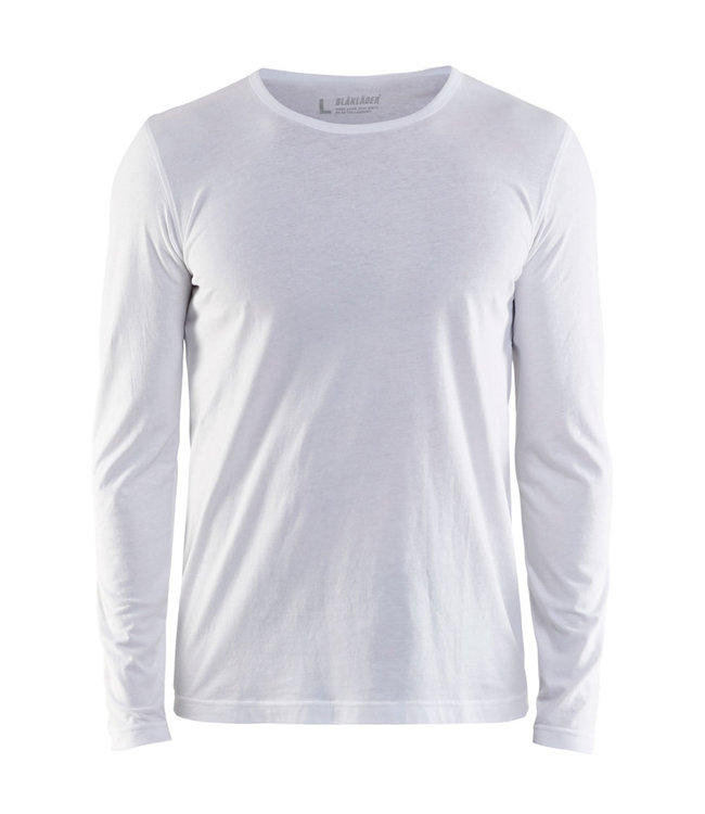 Blaklader 3500 T-Shirt Lange Mouw Wit