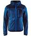 Blaklader 4930 Gebreide Werktrui met Softshell Marineblauw/Blauw