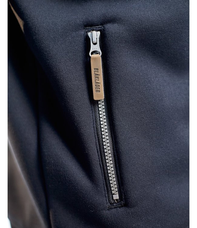 Blaklader 4933 Hoodie Met Warme Voering Zwart
