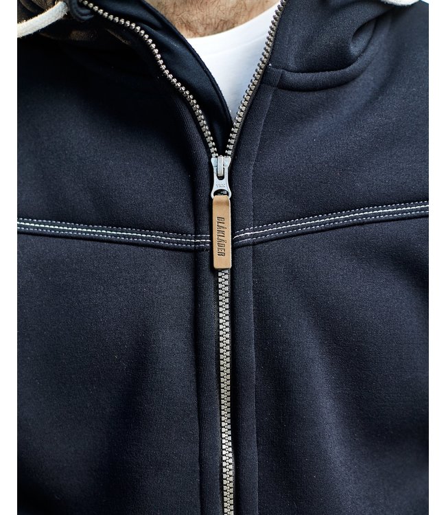 Blaklader 4933 Hoodie Met Warme Voering Zwart