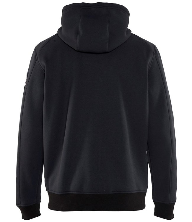 Blaklader 4933 Hoodie Met Warme Voering Zwart