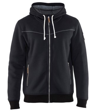 Blaklader Blaklader 4933 Hoodie Met Warme Voering Zwart