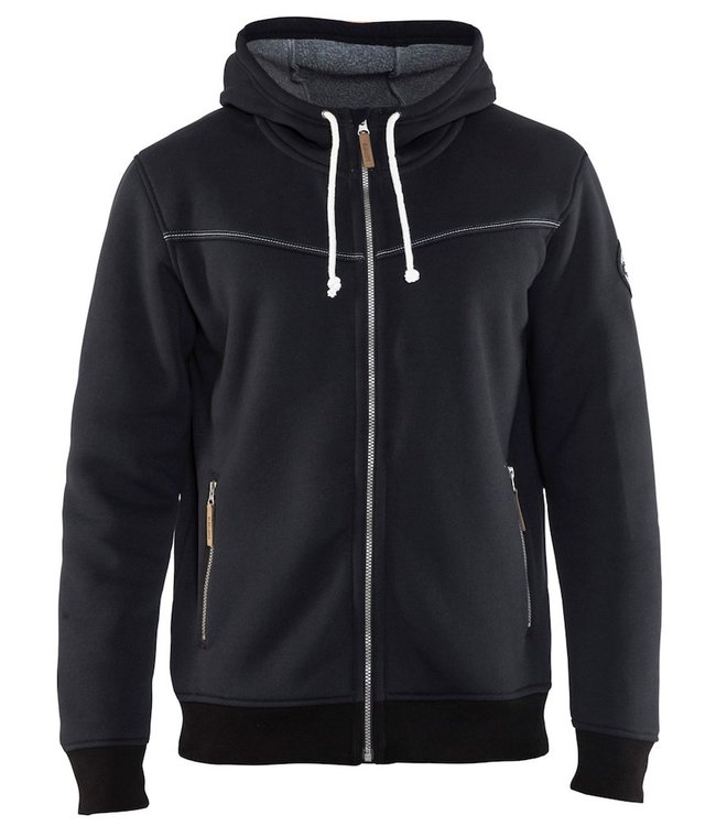 Blaklader 4933 Hoodie Met Warme Voering Zwart