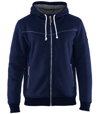 Blaklader Blaklader 4933 Hoodie Met Warme Voering Marineblauw