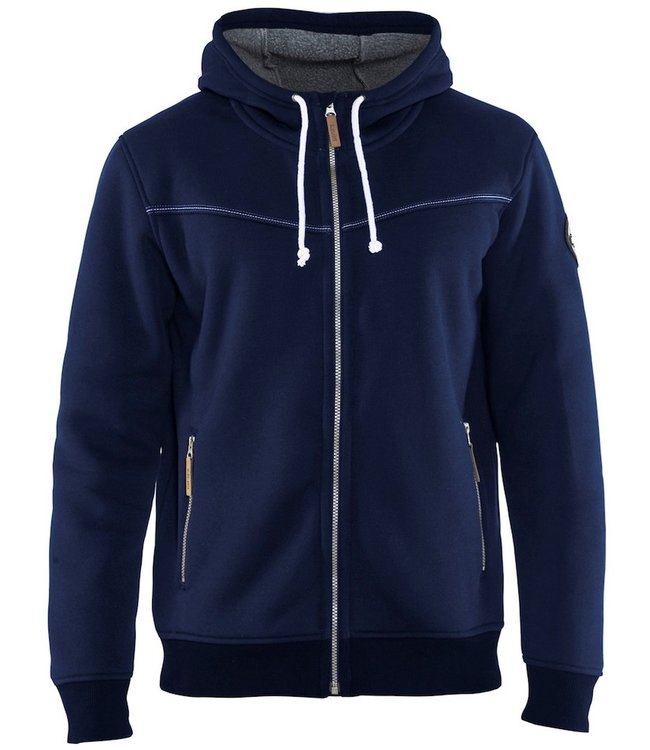 Blaklader 4933 Hoodie Met Warme Voering Marineblauw