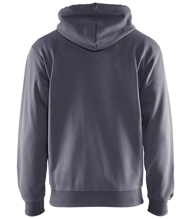 Blaklader 3366 Hooded Werksweater Grijs