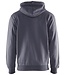 Blaklader 3366 Hooded Werksweater Grijs