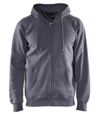 Blaklader Blaklader 3366 Hooded Werksweater Grijs