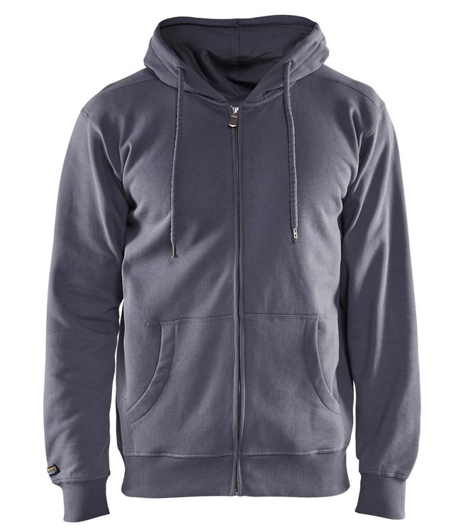 Blaklader 3366 Hooded Werksweater Grijs