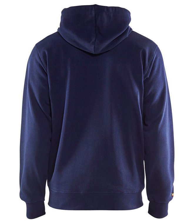 Blaklader 3366 Hooded Werksweater Marineblauw