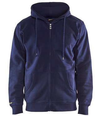 Blaklader Blaklader 3366 Hooded Werksweater Marineblauw