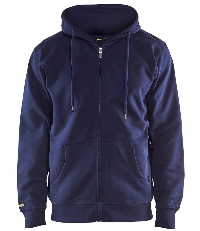 Blaklader 3366 Hooded Werksweater Marineblauw