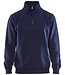 Blaklader 3365 Werksweater 1/2 Rits Marineblauw