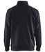 Blaklader 3365 Werksweater 1/2 Rits Zwart