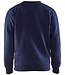 Blaklader 3364 Werksweater Ronde Hals Marineblauw