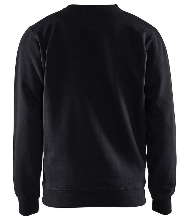 Blaklader 3364 Werksweater Ronde Hals Zwart