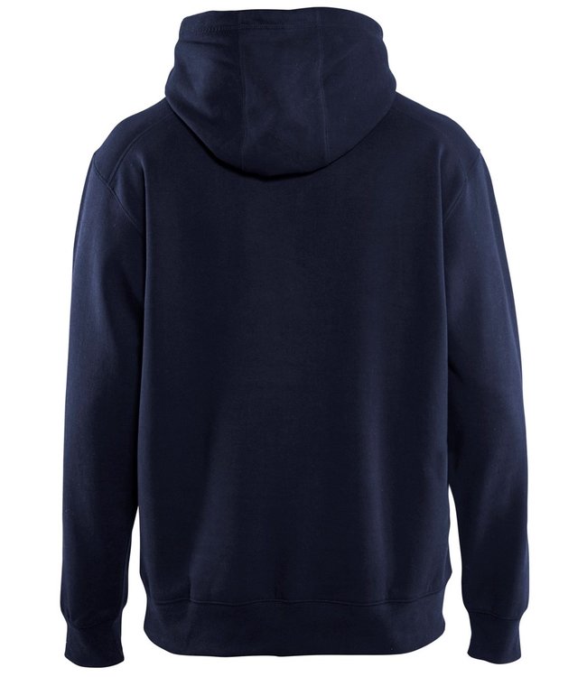 Blaklader 3396 Hooded Werksweater Marineblauw