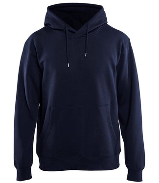 Blaklader Blaklader 3396 Hooded Werksweater Marineblauw