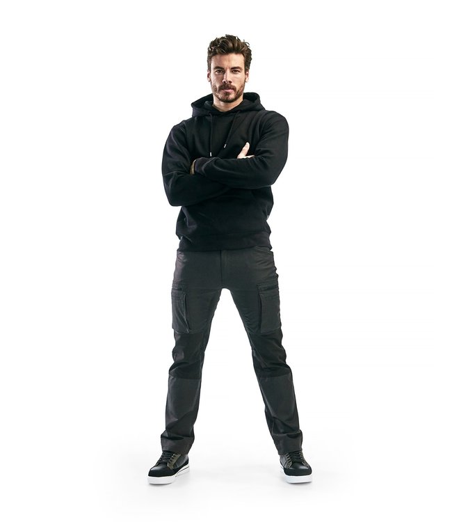 Blaklader 3396 Hooded Werksweater Zwart