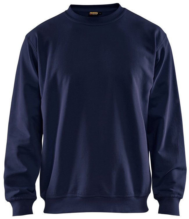 Blaklader 3340 Werksweater Ronde Hals Donkerblauw