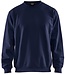 Blaklader 3340 Werksweater Ronde Hals Donkerblauw