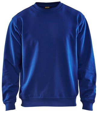 Blaklader Blaklader 3340 Werksweater Ronde Hals Korenblauw