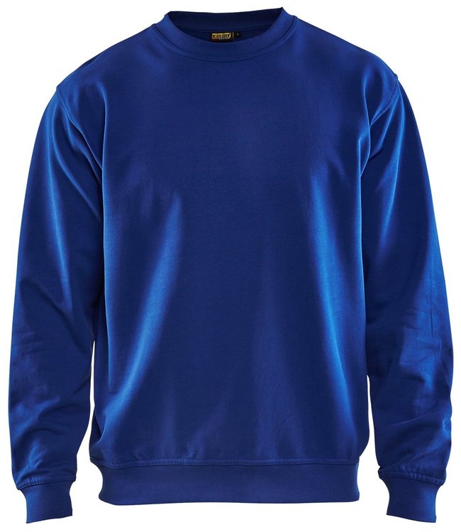 Blaklader 3340 Werksweater Ronde Hals Korenblauw