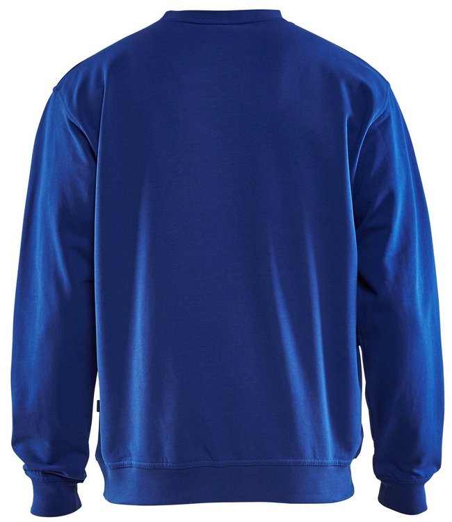 Blaklader 3340 Werksweater Ronde Hals Korenblauw