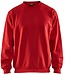 Blaklader Blaklader 3340 Werksweater Ronde Hals Rood