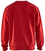 Blaklader 3340 Werksweater Ronde Hals Rood