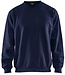 Blaklader 3340 Werksweater Ronde Hals Marineblauw