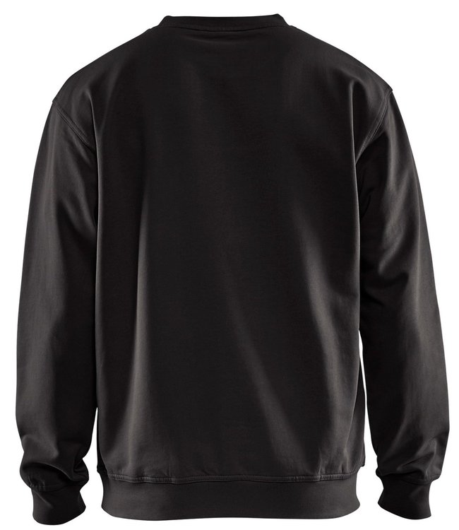 Blaklader 3340 Werksweater Ronde Hals Zwart