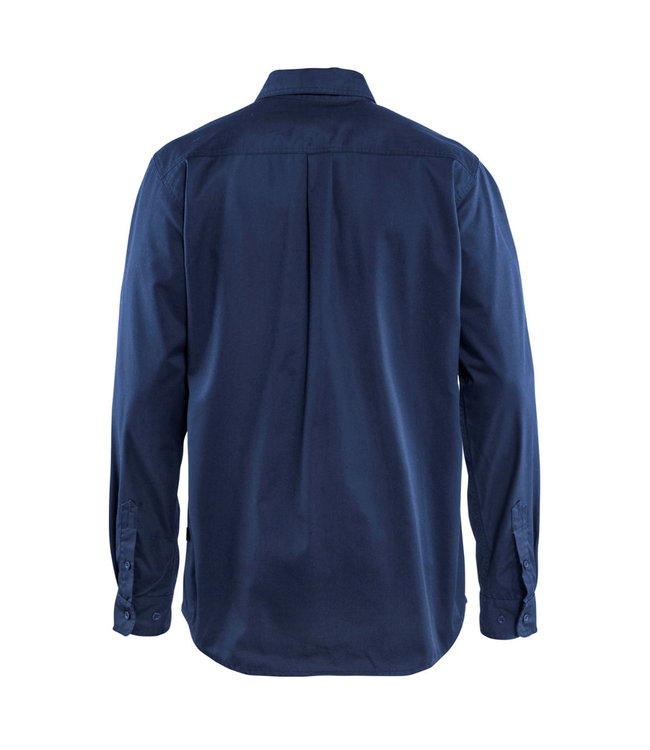 Blaklader 3298 Werkoverhemd Twill Marineblauw