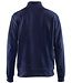 Blaklader 3371 Werksweater Met Rits Marineblauw