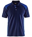 Blaklader 3324 Werkpolo Marineblauw/Korenblauw