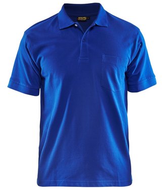 Blaklader Blaklader 3305 Werkpolo met Borstzak Korenblauw