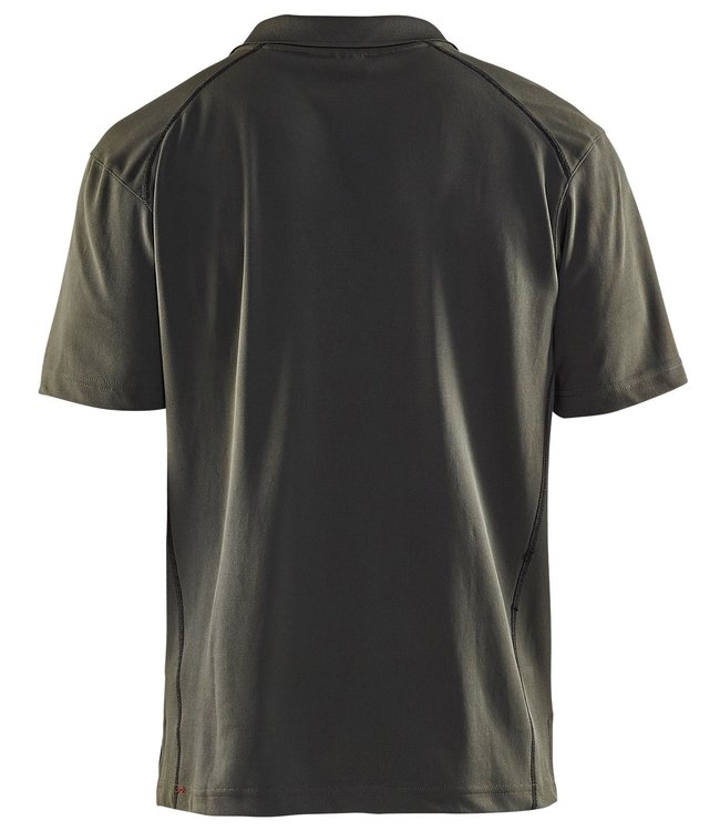 Blaklader 3326 Werkpolo UV-Bescherming Army Groen