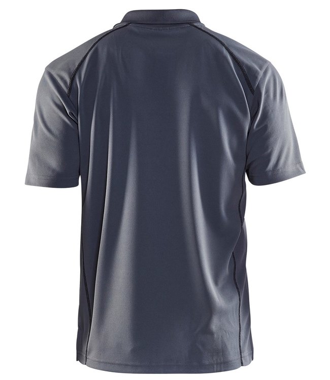 Blaklader 3326 Werkpolo UV-Bescherming Grijs