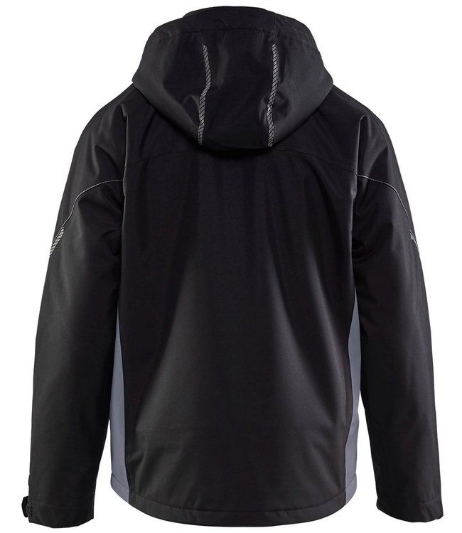 Blaklader 4890 Functionele Winter Werkjas Zwart/Grijs