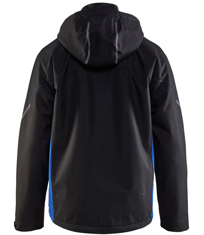 Blaklader 4890 Functionele Winter Werkjas Zwart/Korenblauw