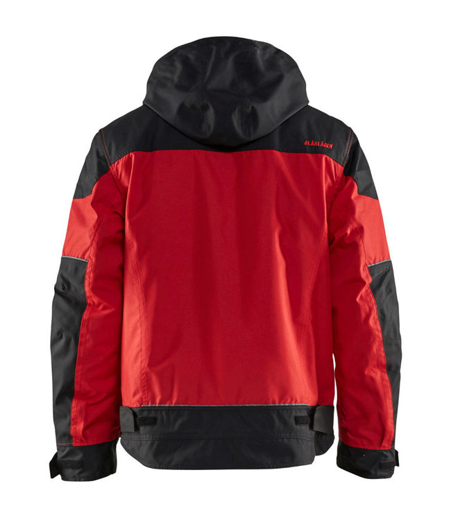 Blaklader 4886 Winter Werkjas Rood/Zwart
