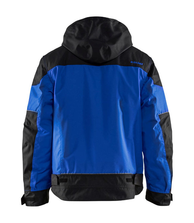 Blaklader 4886 Winter Werkjas Korenblauw/Zwart