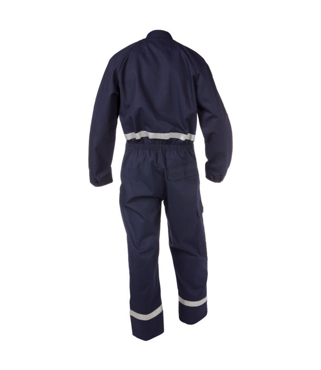 Basicline Denis Multinorm Werkoverall Donkerblauw