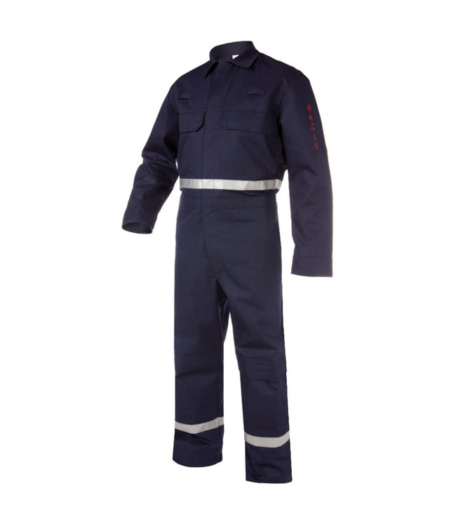 Basicline Denis Multinorm Werkoverall Donkerblauw