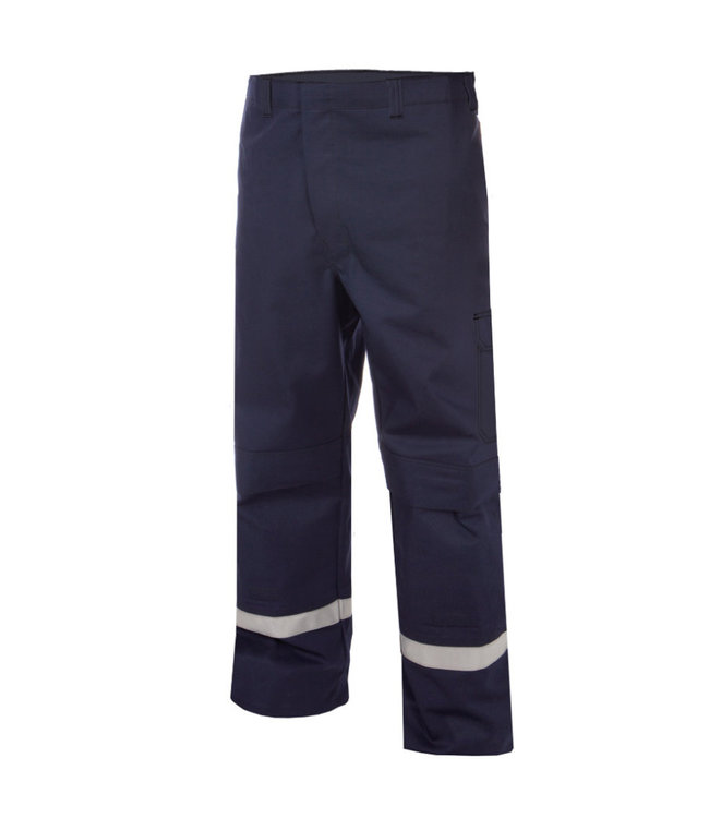 Basicline Warren Multinorm Werkbroek Donkerblauw