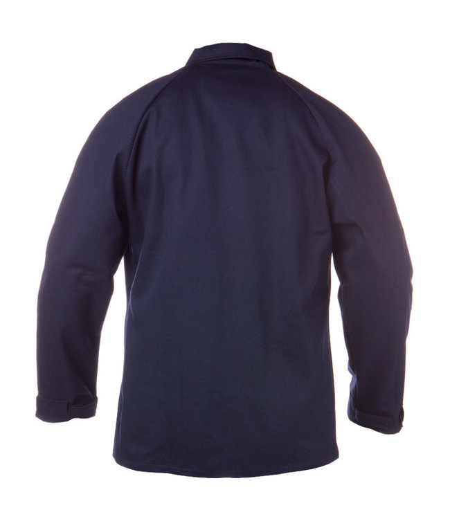 Basicline Koln Brandvertragende Werkjas Ongevoerd Donkerblauw
