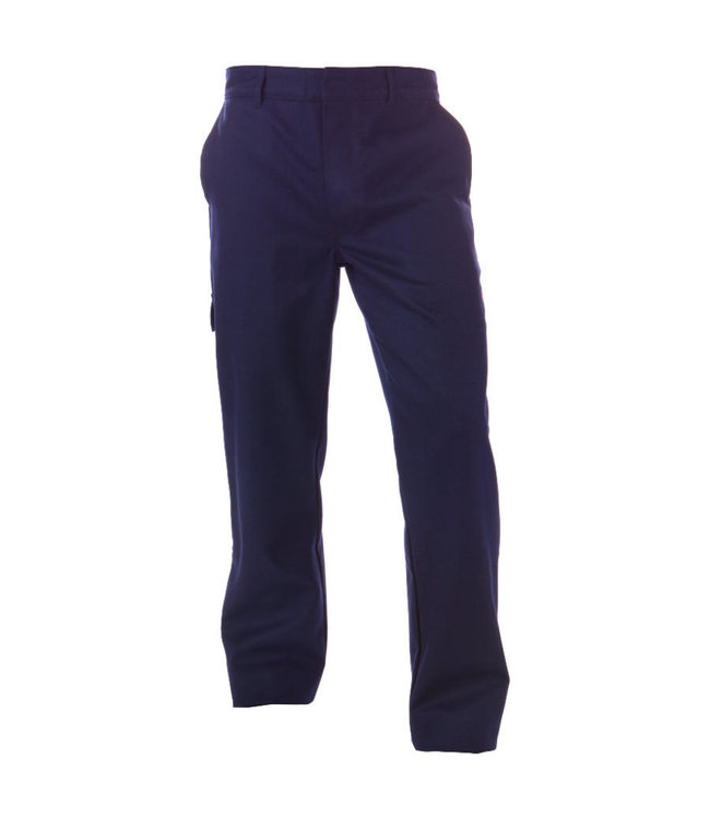 Basicline Belfast Brandvertragende Werkbroek Donkerblauw