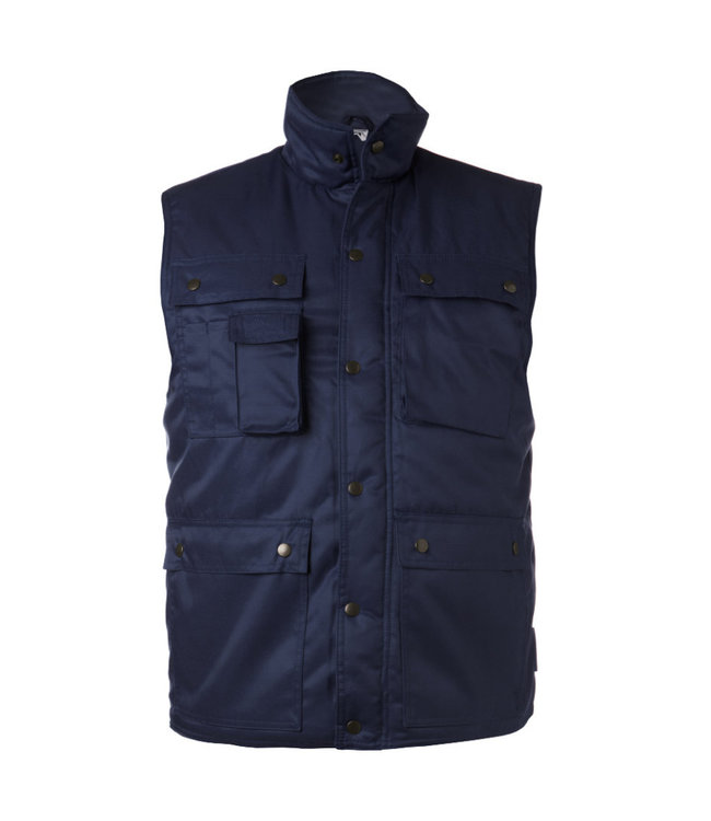 Basicline Remo Bodywarmer Donkerblauw