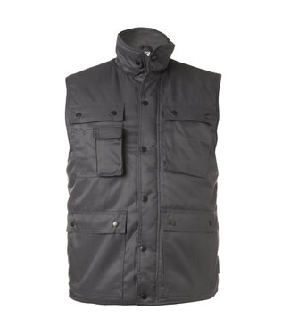 Basicline Basicline Remo Bodywarmer Grijs